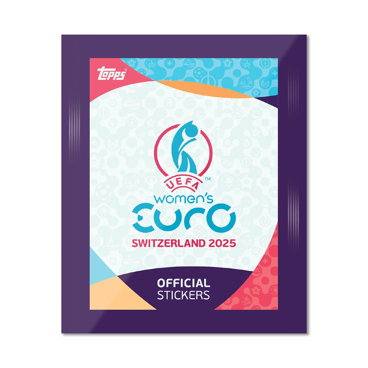 Topps Official Women's Euros 2025 Sticker Collection - Packet