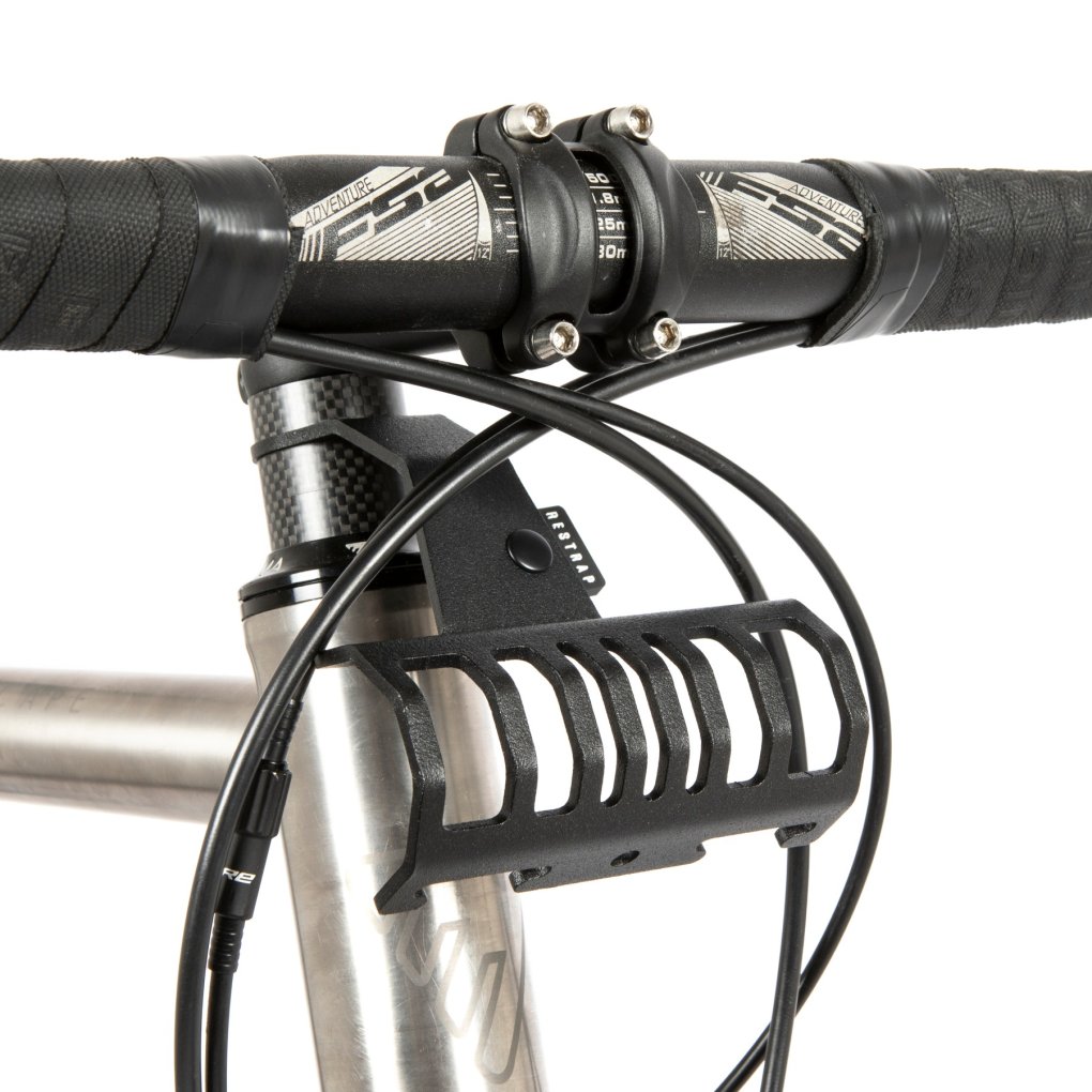 Restrap Bumper Bar - Spacer - black - 1-1/4