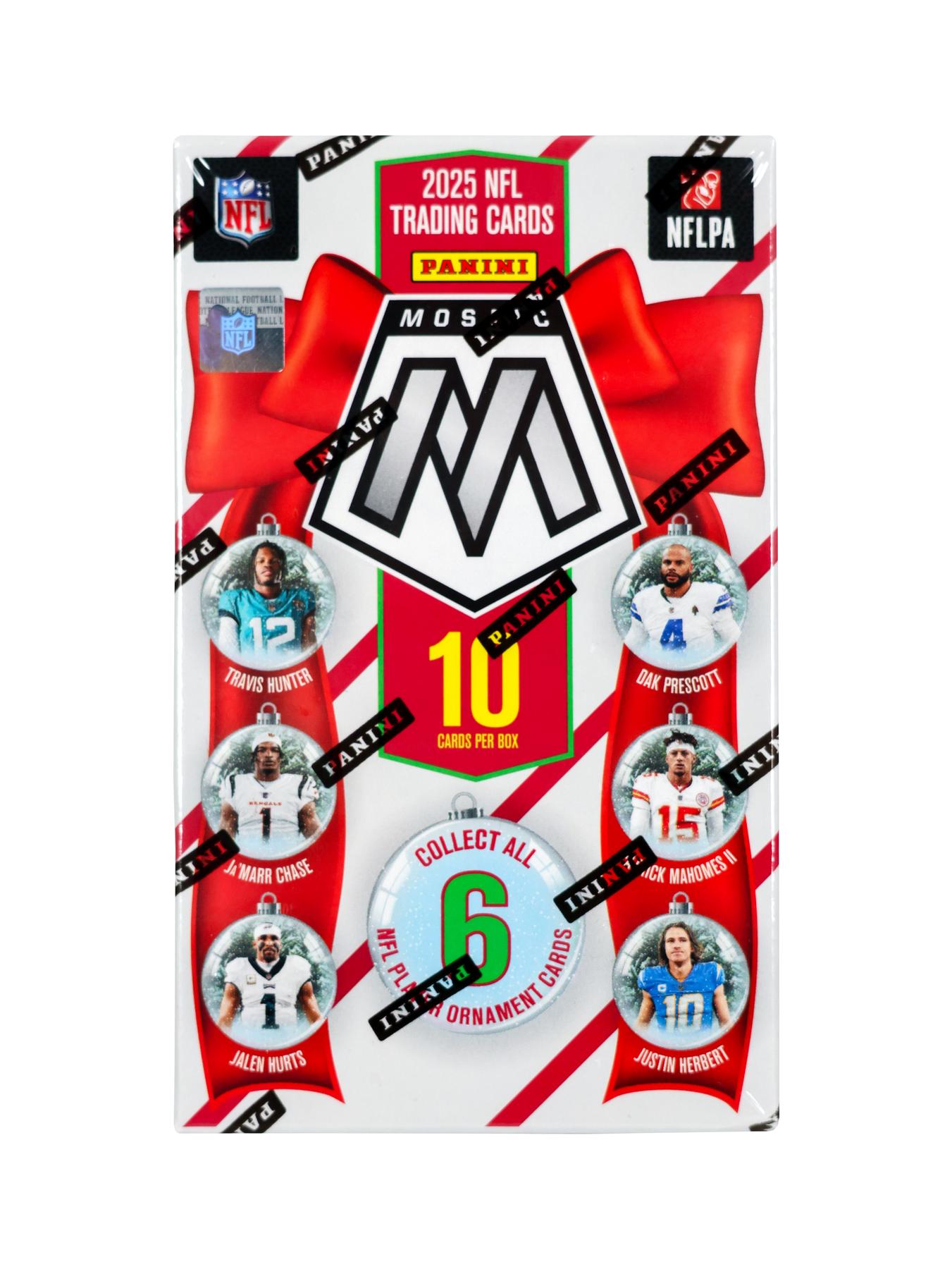 2025 Panini Mosaic Football Ornament