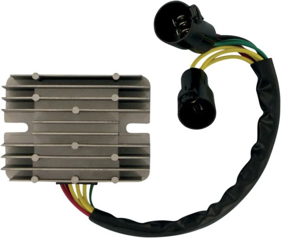 Régulateur de tension Rick's Motosport Electric Redresseur Remplacement OERef : RICK00260A / 21120300