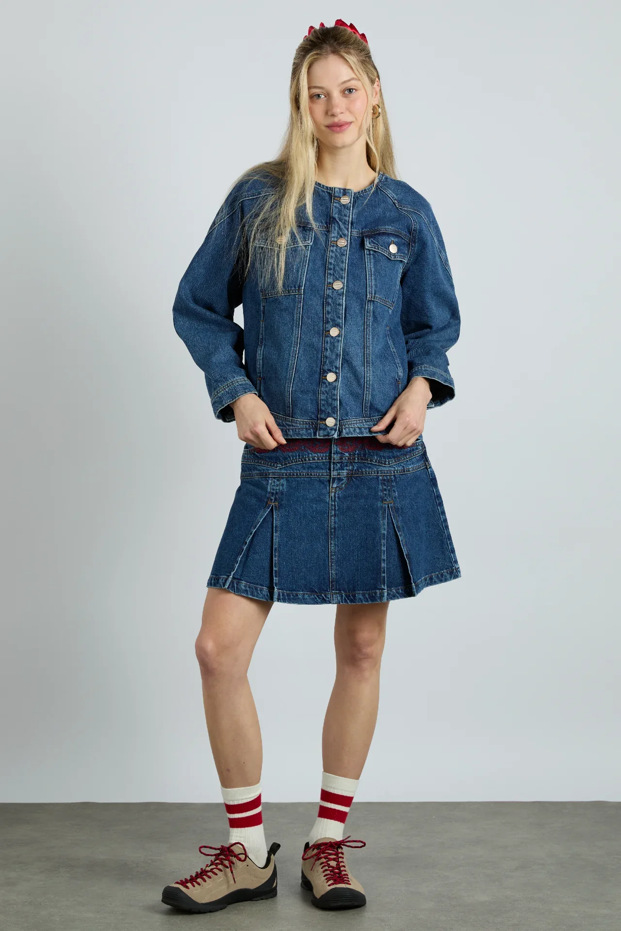 vanessa jacket - texas wash