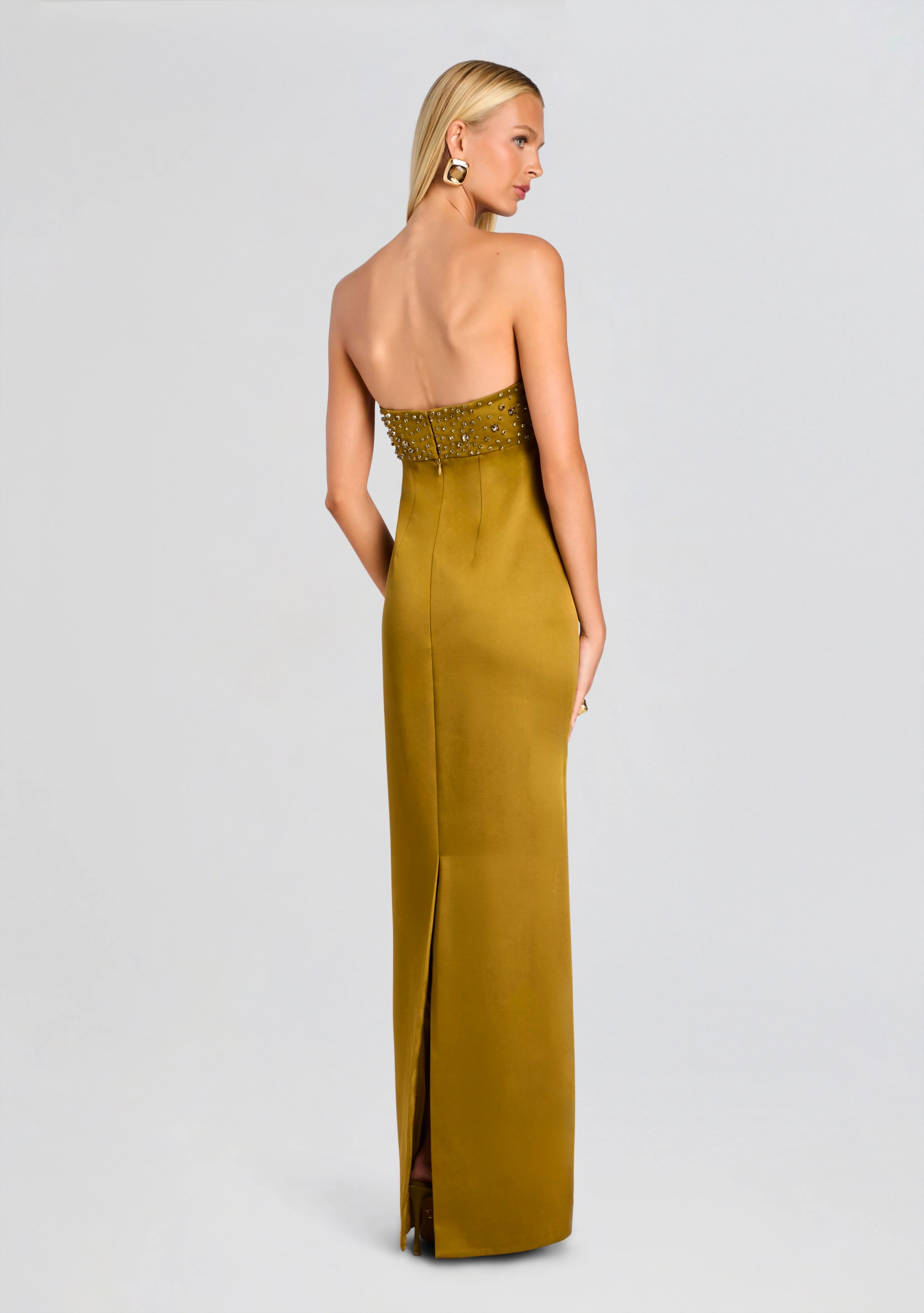 Daphnee Crystal Dress