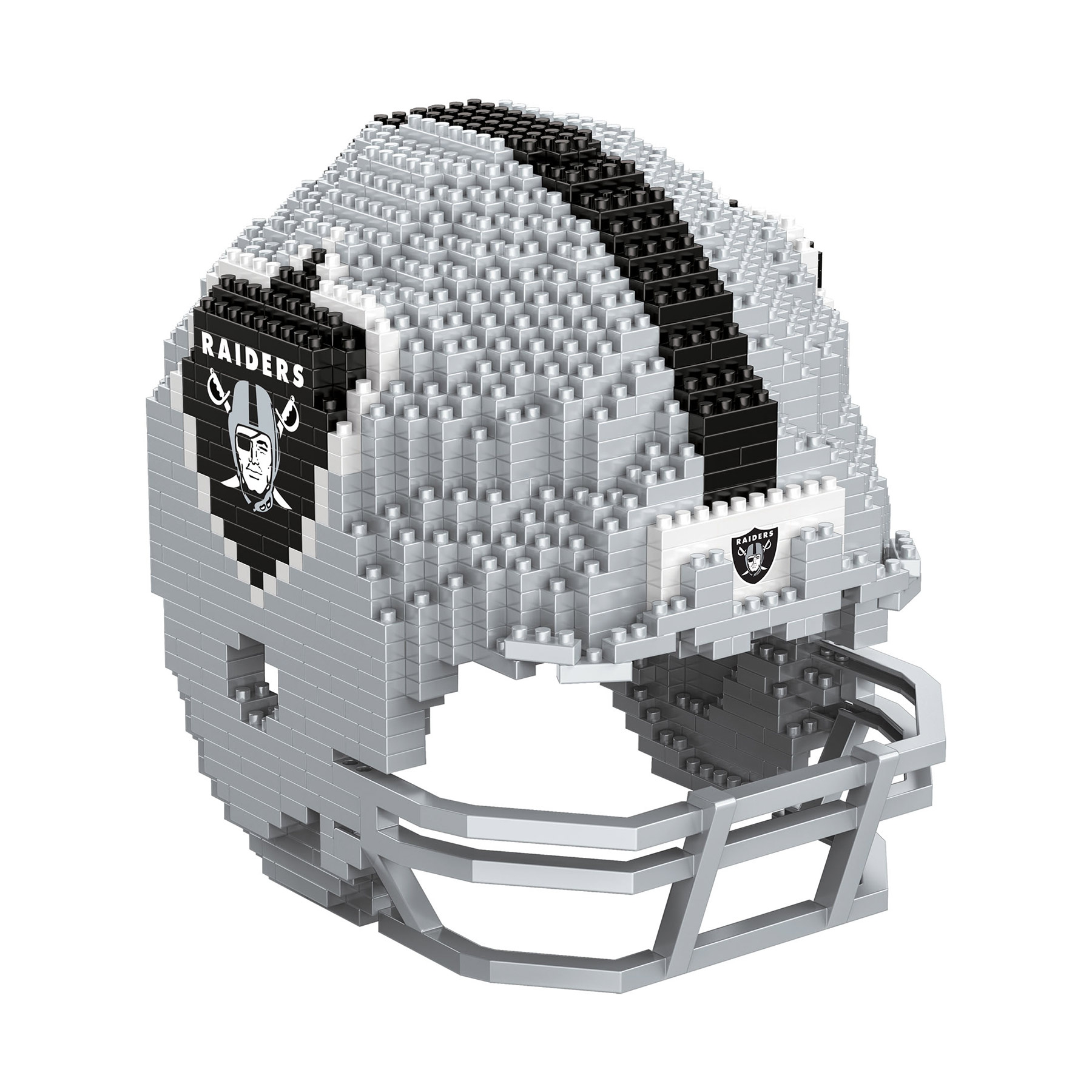 Las Vegas Raiders BRXLZ NFL 3D Helmet Construction Toy