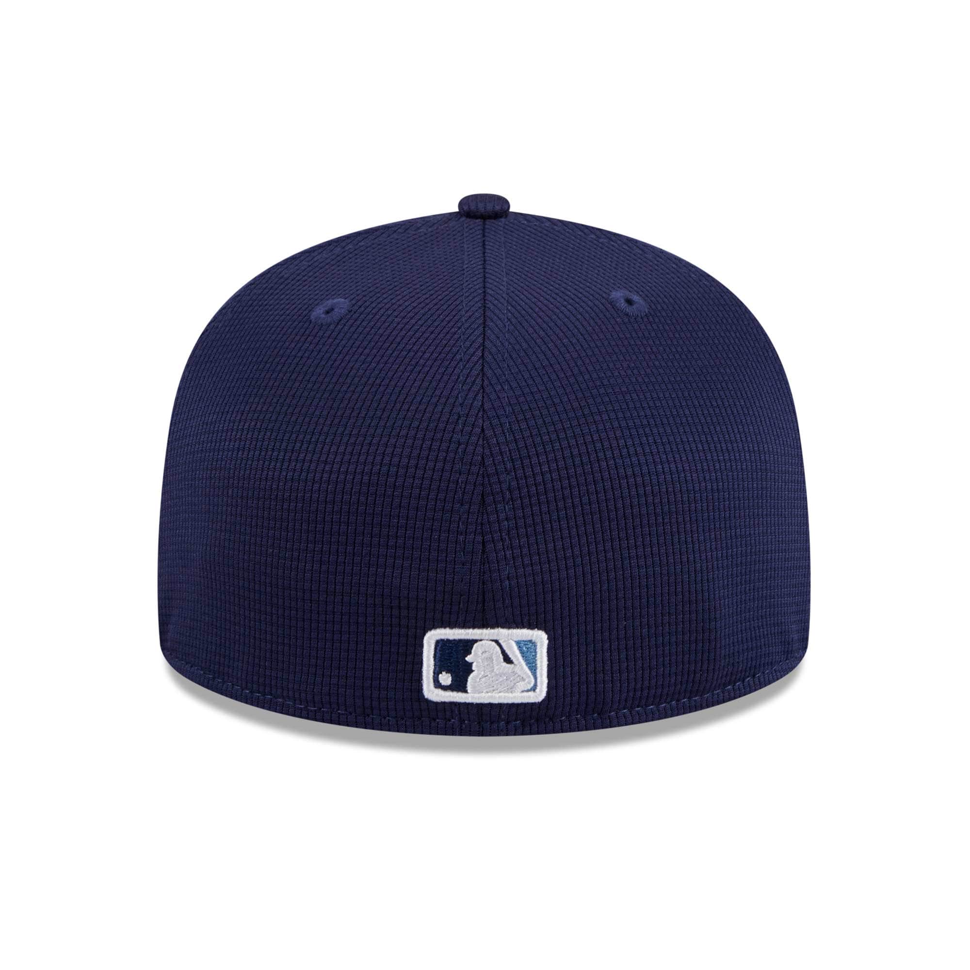 Tampa Bay Rays 2025 MLB Batting Practice New Era 59FIFTY Fitted Cap