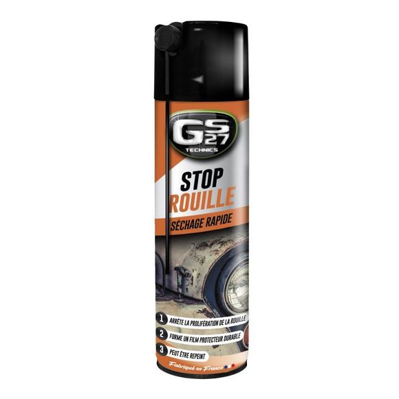Anti rouille GS27 Stop Rouille - Séchage Rapide UniverselRef : GS0113 / TE110281