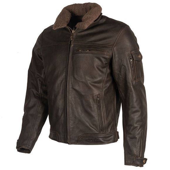 Dxr A40 Motorcycle Jacket - BrownRef: DXR0364