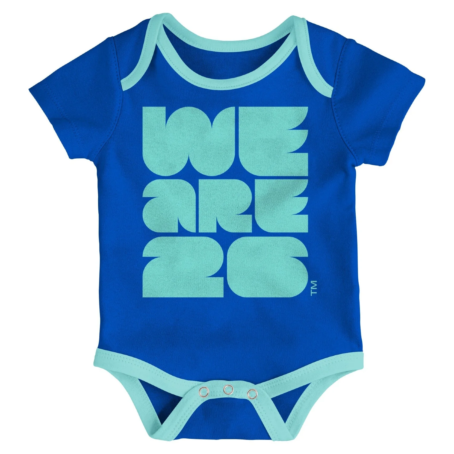 2026 Soccer Fan Collection 'We Are' 26 Onesie 3 Pack - Infant