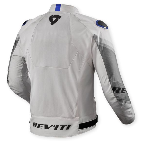 Rev it QUANTUM 3 AIR Motorcycle Jacket - Gray / BlueRef: RI1670
