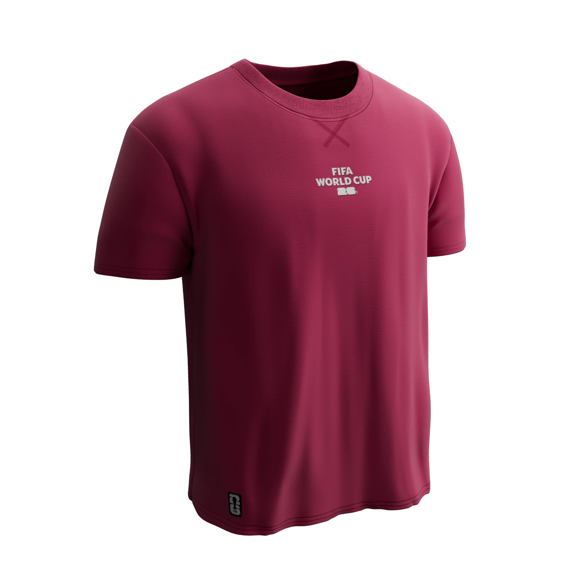World Cup 2026™ Red Emblem T-Shirt - Unisex