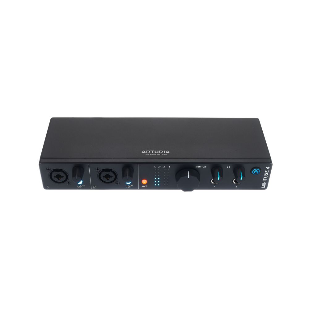 Arturia MiniFuse 4 Black – Thomann Ireland