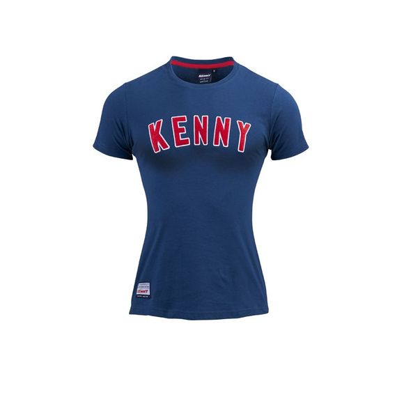 Kenny ACADEMY WOMAN Short Sleeve T-shirt - BlueRef: KE1800