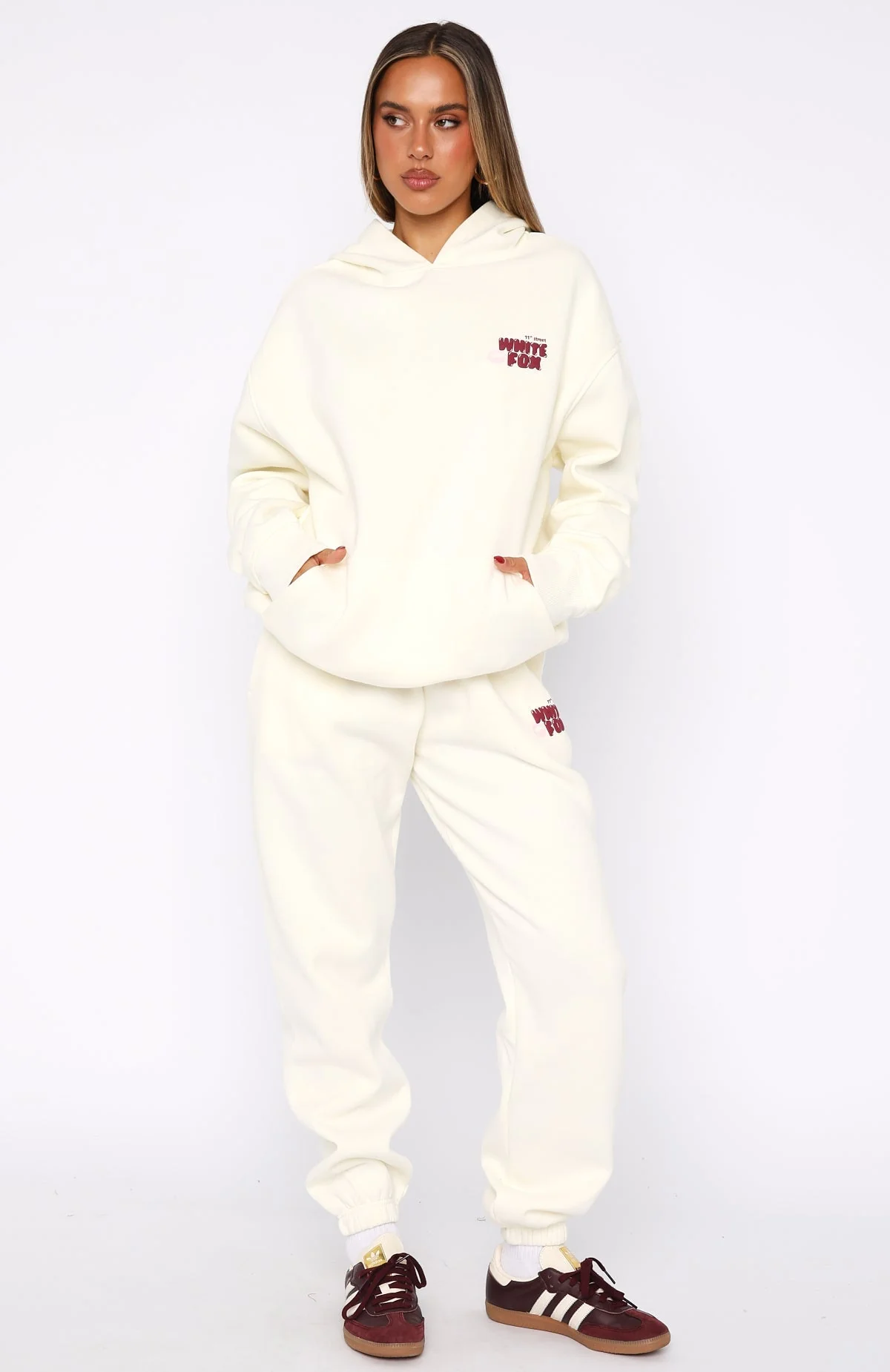 11th Street Sweet Kisses Sweatpants Cake Batter