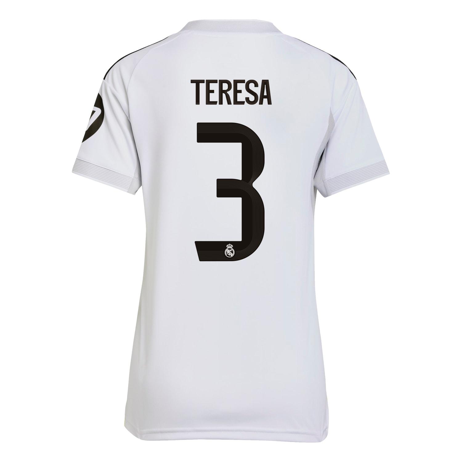 Womens Home Shirt 25/26 White