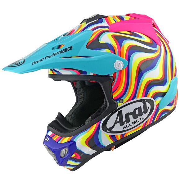 Casque cross Arai MX-V EVO STREAM 2026 - RoseRef : AI0652