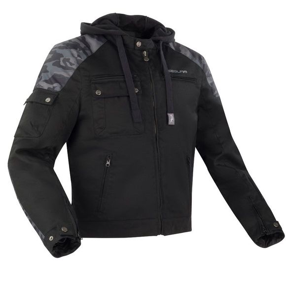 Segura Chikko Motorcycle Jacket - BlackRef: SG1340