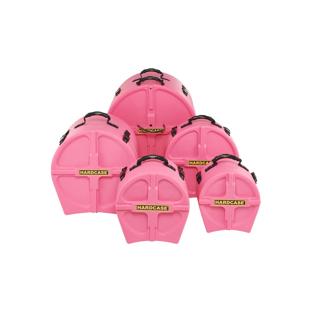Hardcase HFUSION2 F.Lined Set Pink – Thomann Ireland