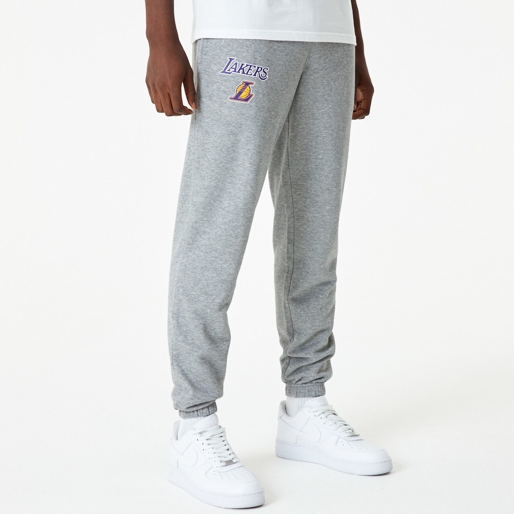 Los Angeles Lakers Essential NBA Jogger Sweatpants Gray