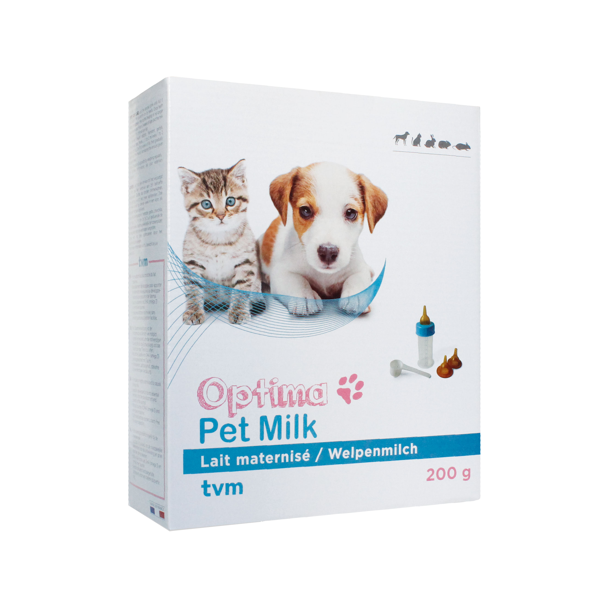 Optima Pet Milk - 200 g