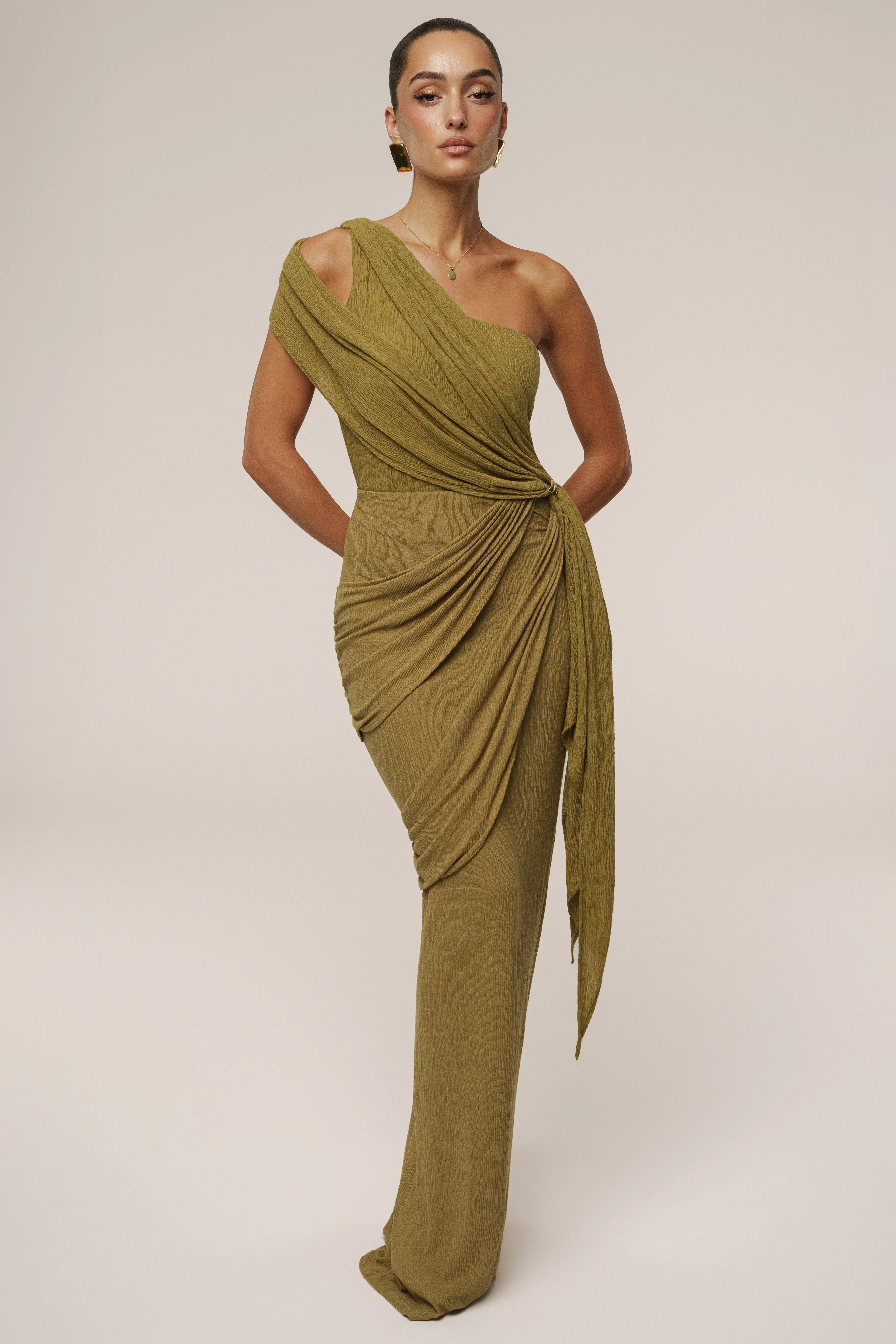 Moss Lovina Drape Bodysuit