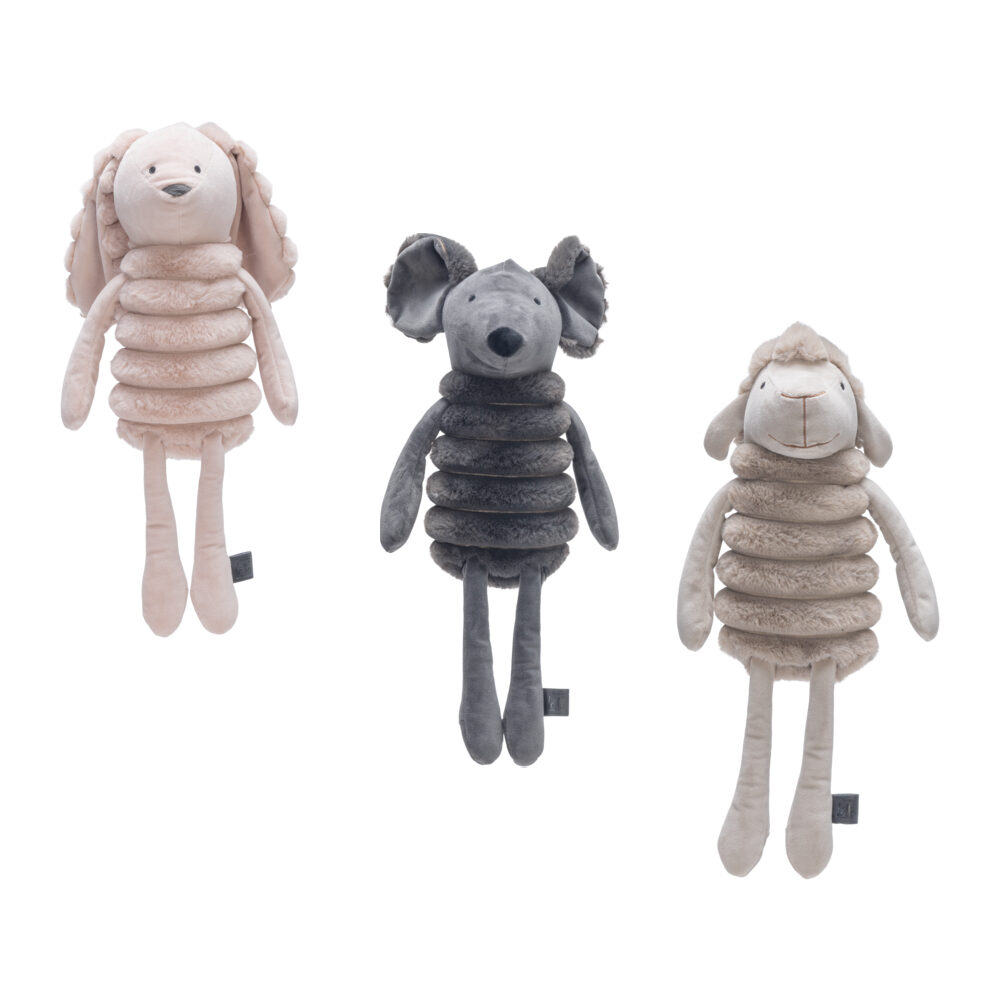 Designed by Lotte Reza Plush Toy - Rabbit