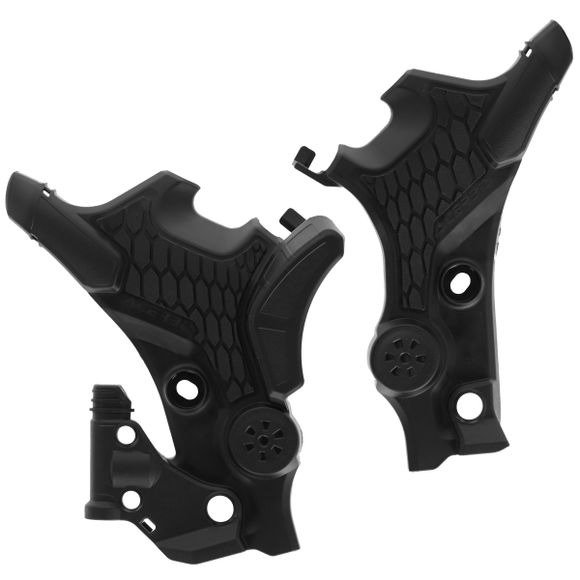 Acerbis X-GRIP frame protector - BlackHONDA 750 XL 750 TRANSALP - 2023 - 2025Ref: AE6133 / 0026101.090