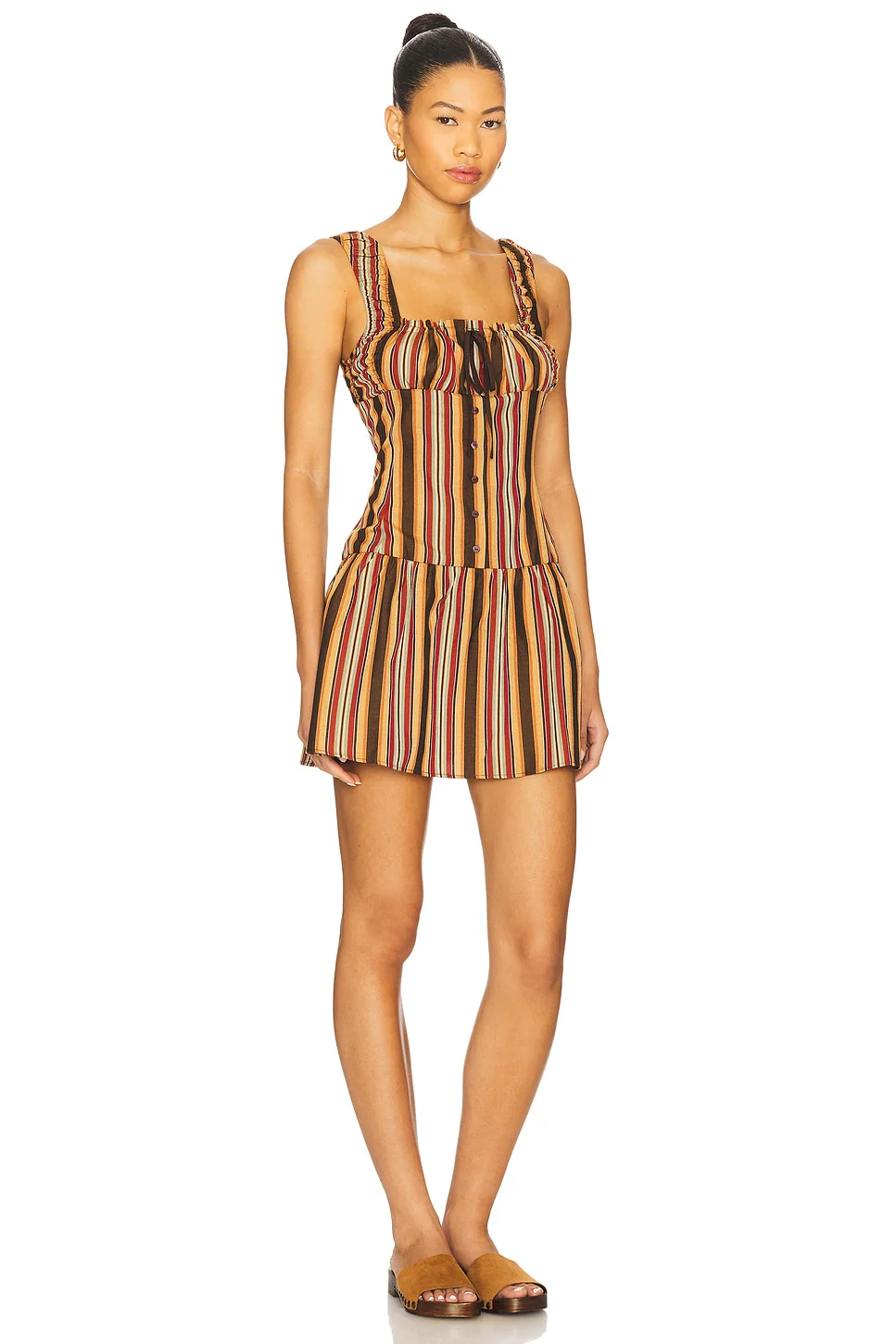 Heart Shaped Mini Dress