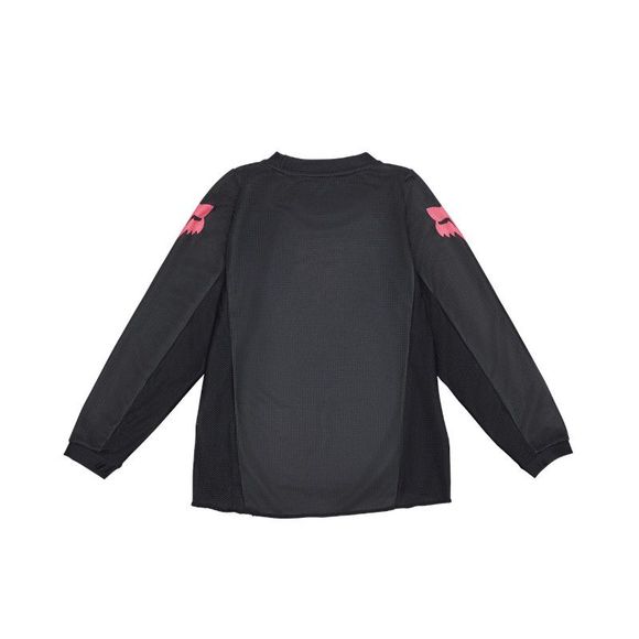 Fox BLACKOUT GIRL'S cross Jersey - Black / BlackRef : FX6008