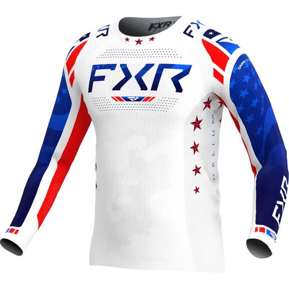 Cross FXR Helium MX 25.7 2025 - Red / Blue jerseyRef: FXR1577