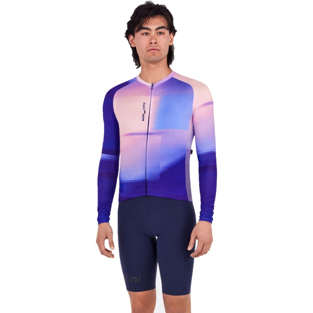 Santini Luce Long Sleeve Jersey Unisex 5S215075CLUCE - bluette BL