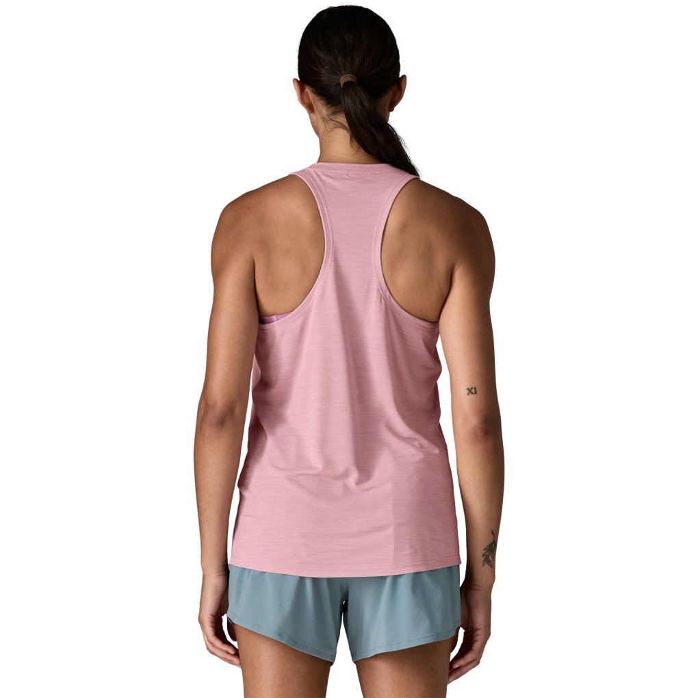 Patagonia Cap Cool Ultra Tank Women - Light Violet - Quiet Violet X-Dye