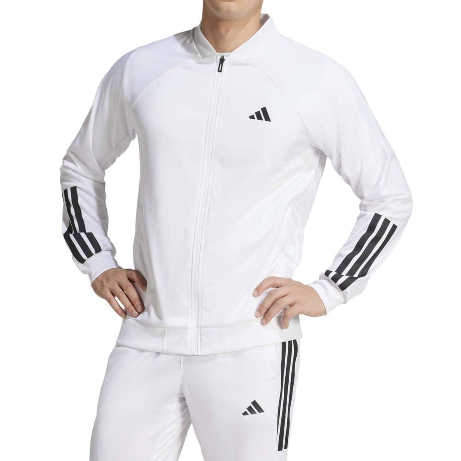 ADIDAS 3 STRIPES MEN'S TRACKSUIT JACKET