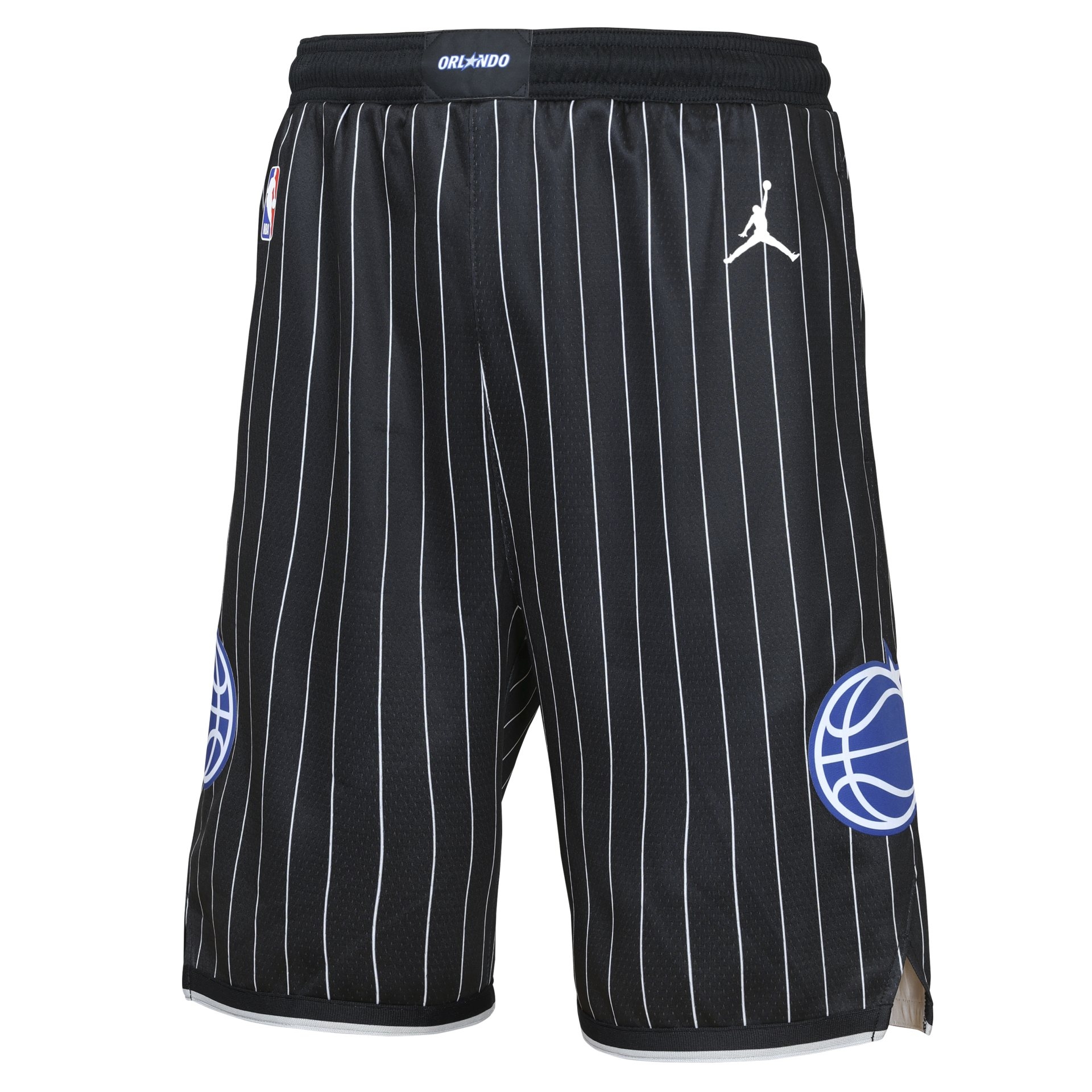 Orlando Magic Statement Swingman NBA Shorts Black (YOUTH)