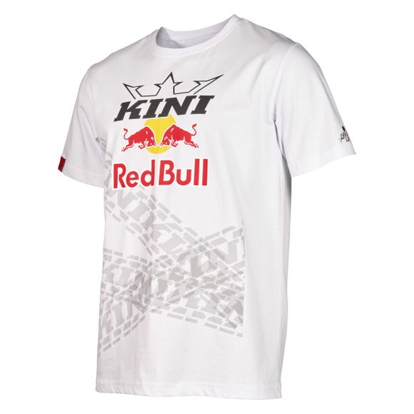 T-Shirt manches courtes Kini Red Bull 2.0 - Noir / BlancRef : KRB0126