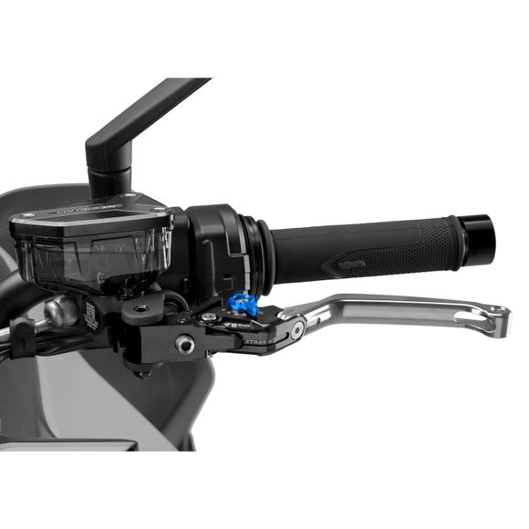 Puig Foldable 4.0 Clutch Lever Silver Universal - BlueRef: PUI0943