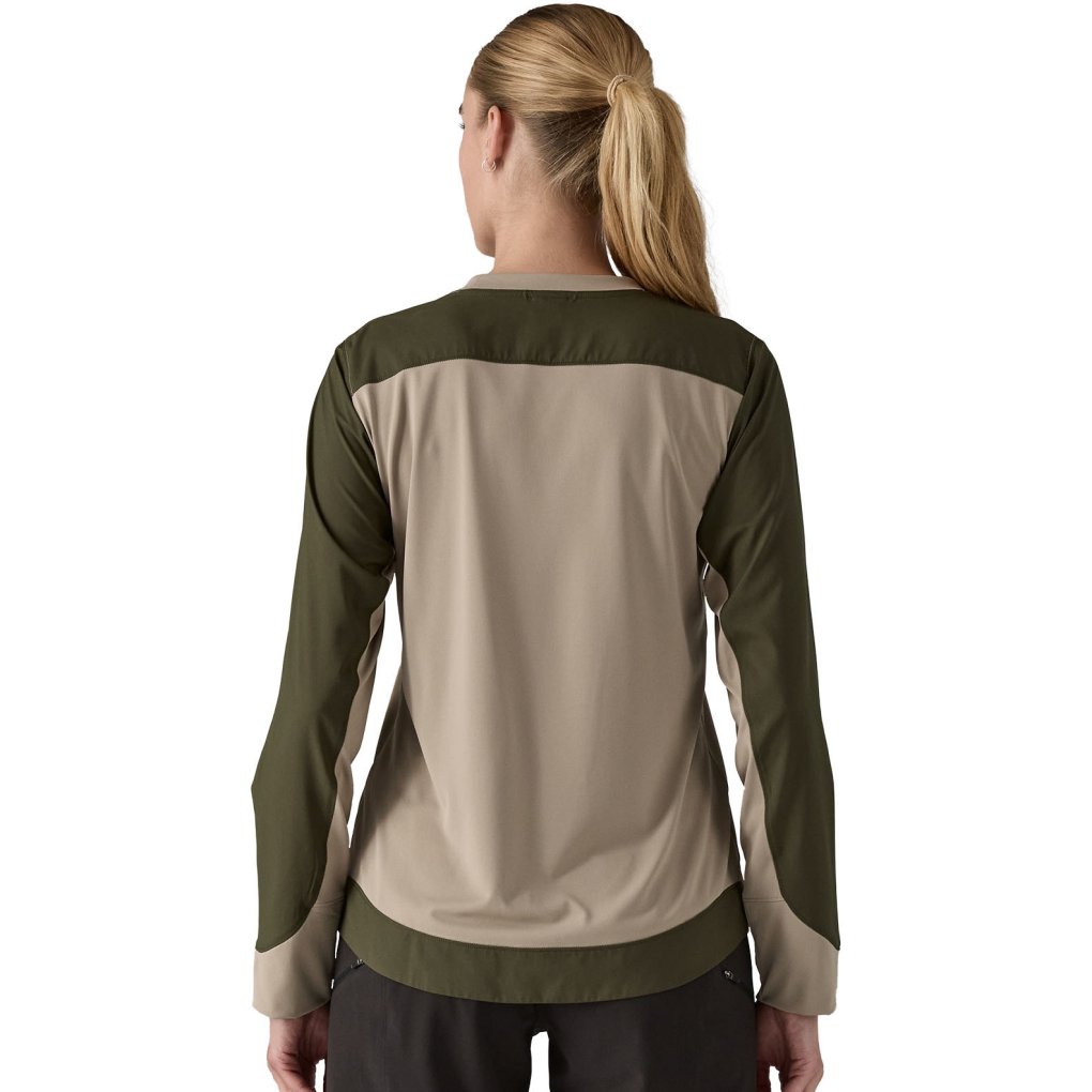 Patagonia Dirt Craft Long Sleeve Jersey Women - Seabird Grey