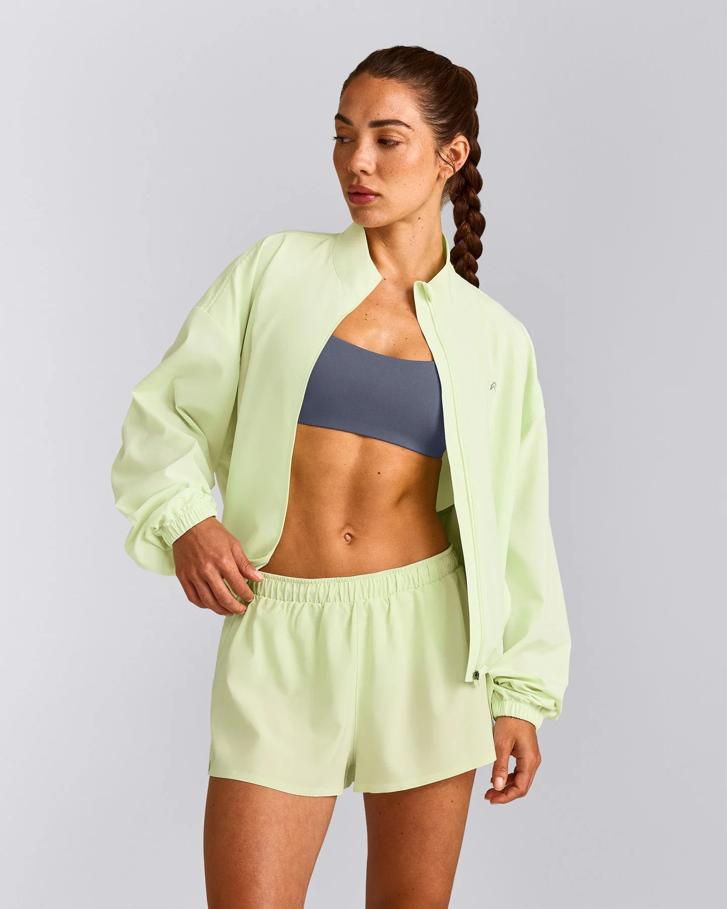 AirMove™ Jacket with Bonding New Branding | Meadow Mist Green