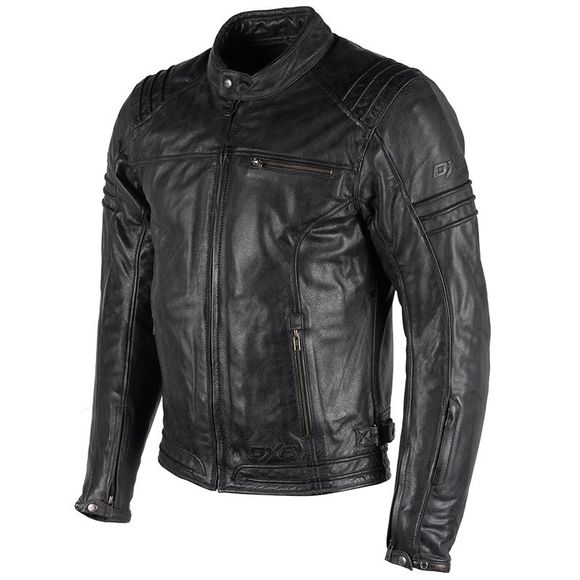 DXR ADAN Motorcycle Jacket - BlackRef: DXR0285