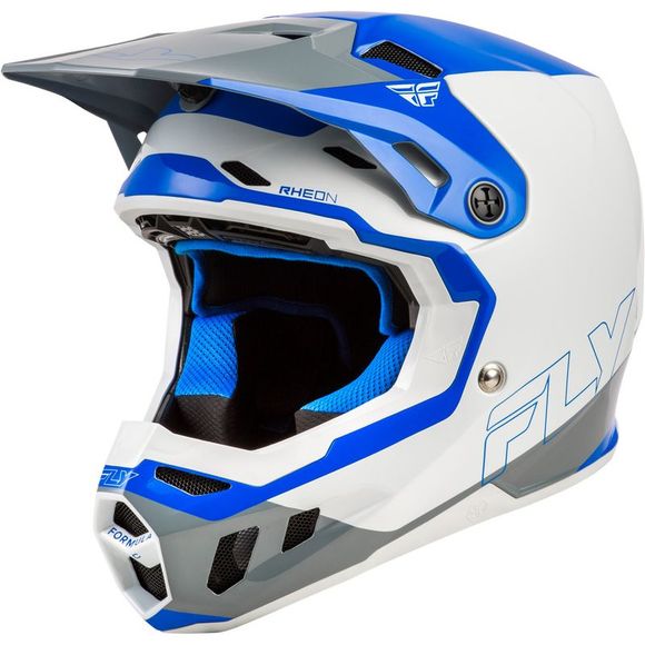 Fly FORMULA CC cross helmet - GLIDE 2026 - BlueRef : FL1779