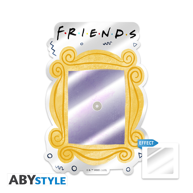 FRIENDS Individual Vinyl Sticker Mirror