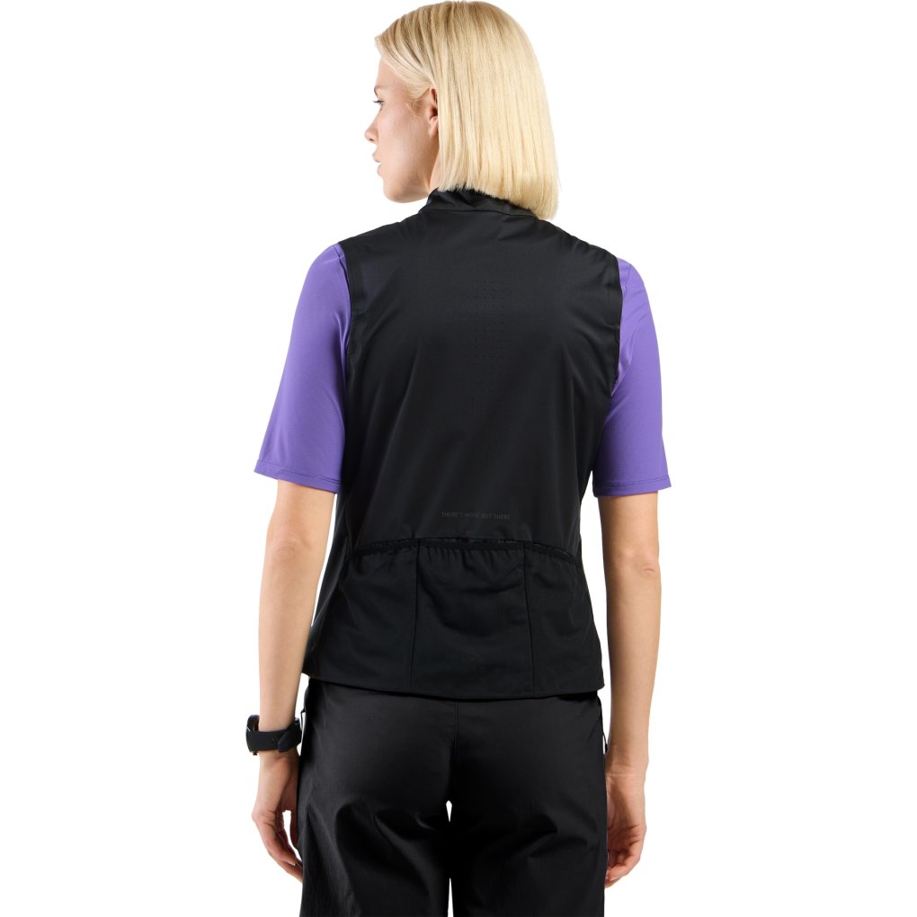 Odlo Explorer Windproof Vest Women - black