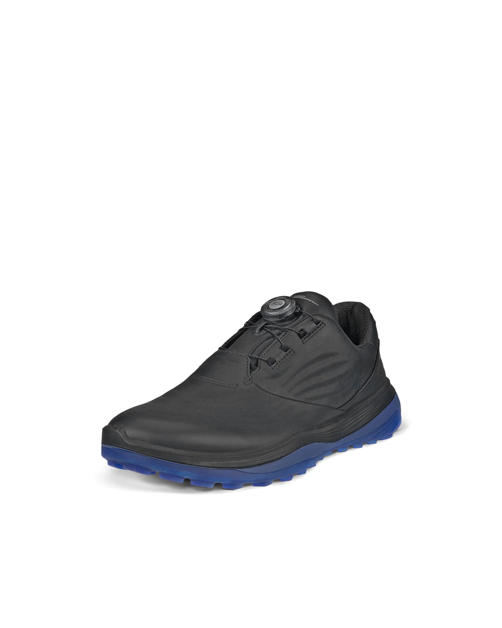ECCO M GOLF LT1 Herren Wasserdichte Golfschuh aus Leder Schwarz
