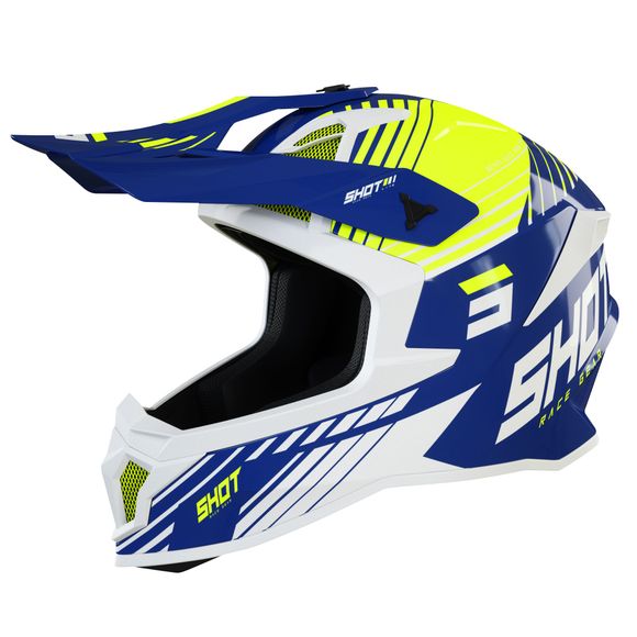 Cross Shot Lite Fury - Navy Neon Yellow Glossy 2025 - Blue / YellowRef: SO2169