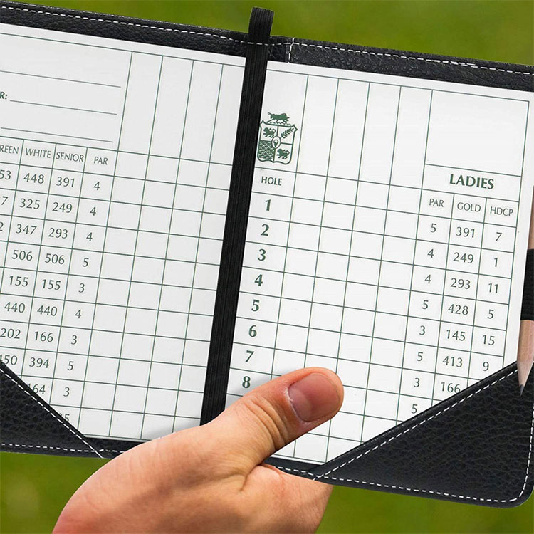 Callaway Premium Scorecard Holder
