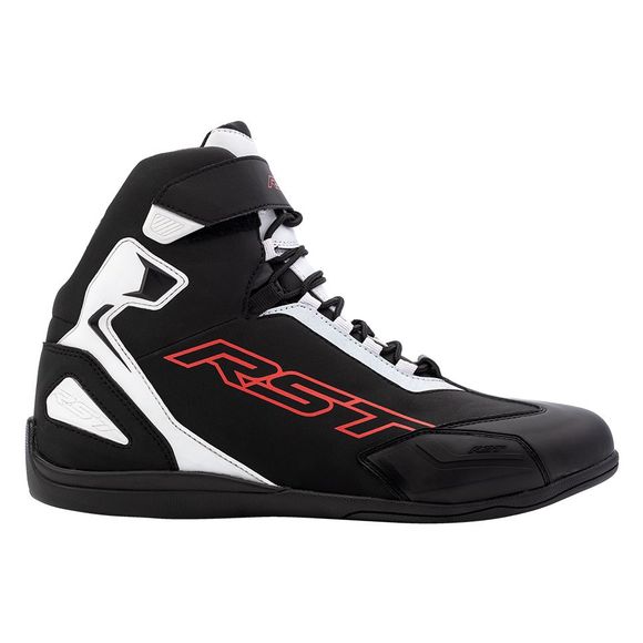Saber - Black / Red Rst SneakersRef: Rst0166-C43338