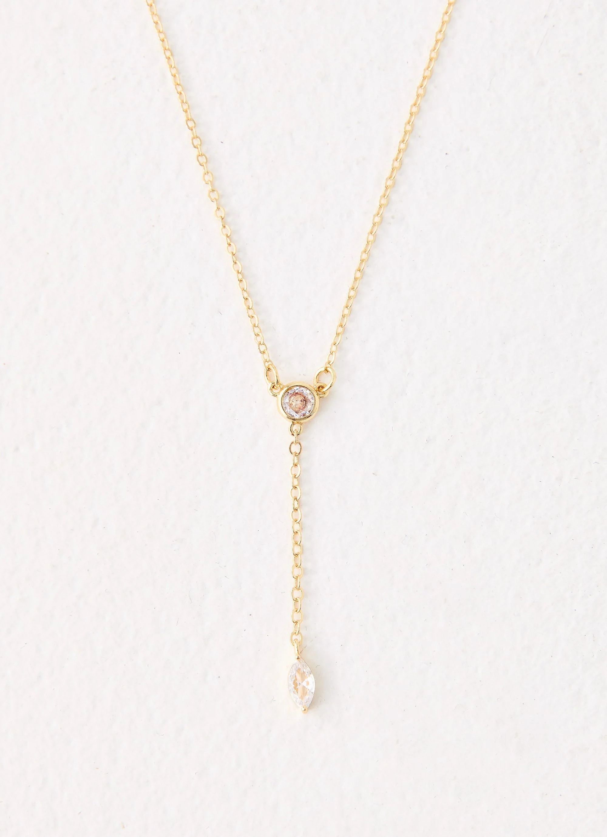 Sweet Soiree Necklace - Gold