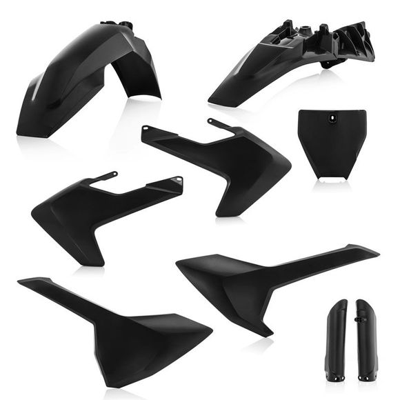 Acerbis FULL KIT BLACK Plastic KitRef: AE2180 / 0023056.090