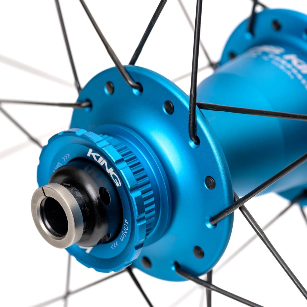 Chris King Lock Ring - Centerlock | External Spline - 3D violet