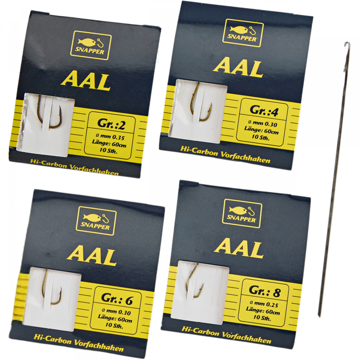 Snapper Hook Set Eel