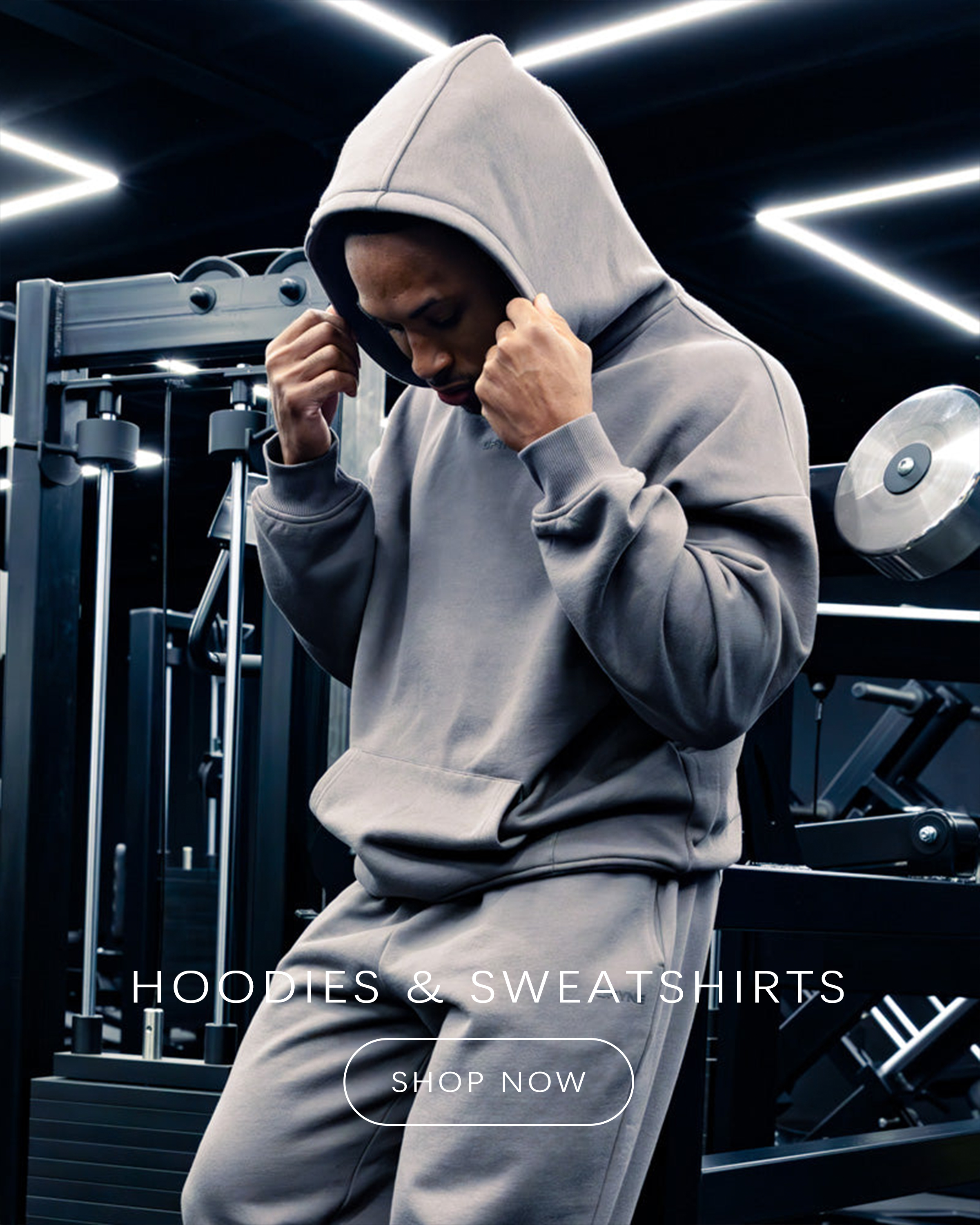 Mens Hoodies & Sweatshirts