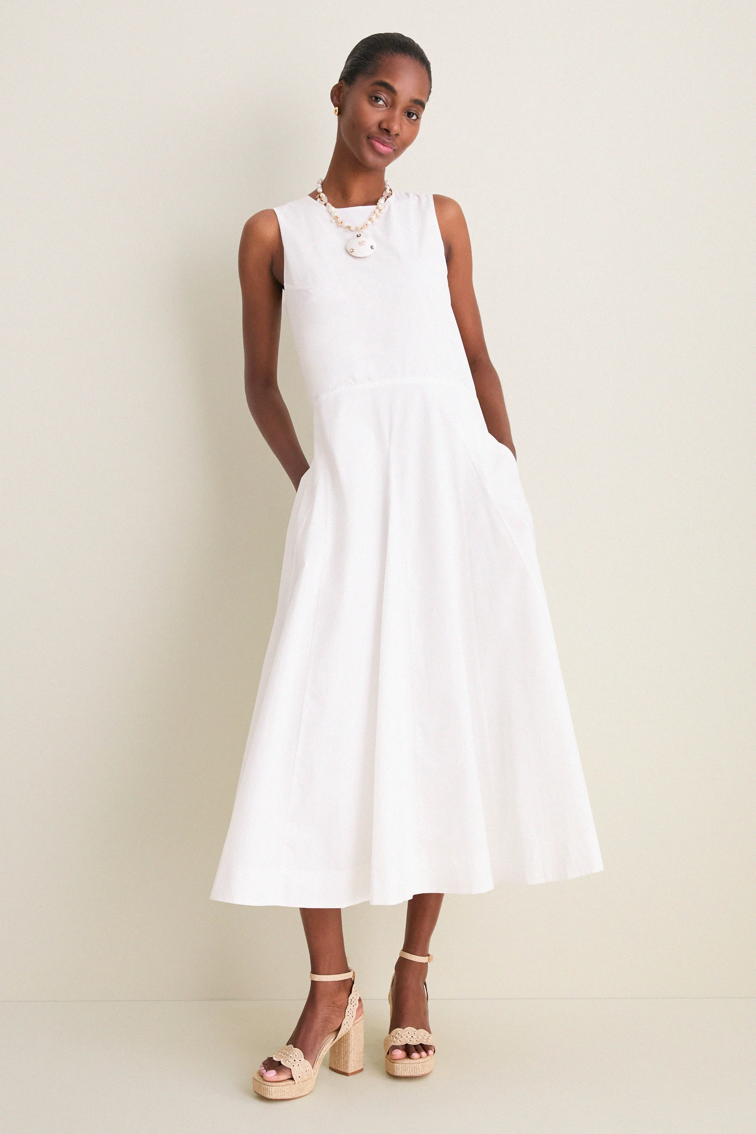 Ivory Abbey Dress